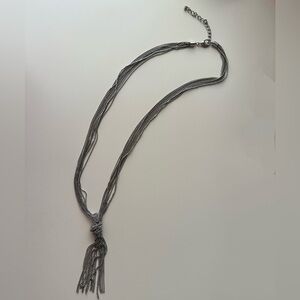 Elegant Silver Chain Necklace